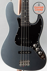 2015 Fender Aerodyne Jazz Bass AJB-58 Dolphin Gray