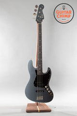2015 Fender Aerodyne Jazz Bass AJB-58 Dolphin Gray