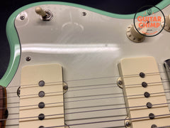 2019 Fender American Vintage ’62 Thin Skin Jazzmaster Seafoam Green | Matching Headstock | Dave’s Run | OHSC