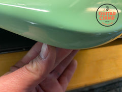 2019 Fender American Vintage ’62 Thin Skin Jazzmaster Seafoam Green | Matching Headstock | Dave’s Run | OHSC