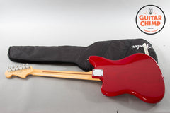 2024 Fender MIJ Hybrid II Jazzmaster Maple Flame Sunset Orange w/ Gig Bag | Made in Japan