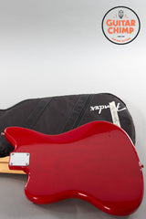 2024 Fender MIJ Hybrid II Jazzmaster Maple Flame Sunset Orange w/ Gig Bag | Made in Japan