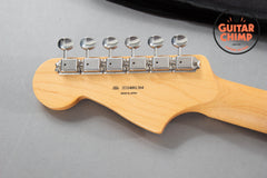 2024 Fender MIJ Hybrid II Jazzmaster Maple Flame Sunset Orange w/ Gig Bag | Made in Japan