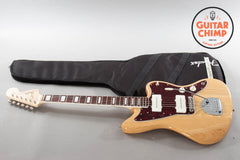 2025 Fender FSR Japan Traditional Late '60s Jazzmaster Natural – Ash Body, Block Inlays, Mint!