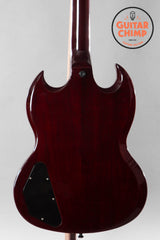 2013 Gibson SG Angus Young Signature Thunderstruck Cherry