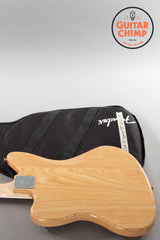 2025 Fender FSR Japan Traditional Late '60s Jazzmaster Natural – Ash Body, Block Inlays, Mint!