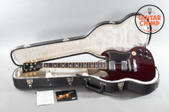 2013 Gibson SG Angus Young Signature Thunderstruck Cherry