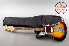 2022 Fender Japan Traditional II 60s Jaguar Sunburst MIJ w/ Gig Bag