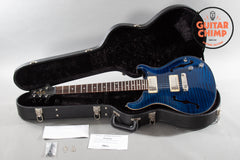 2010 Paul Reed Smith PRS Hollowbody I Whale Blue 10 Top