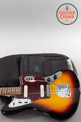 2022 Fender Japan Traditional II 60s Jaguar Sunburst MIJ w/ Gig Bag