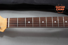 2022 Fender Japan Traditional II 60s Jaguar Sunburst MIJ w/ Gig Bag