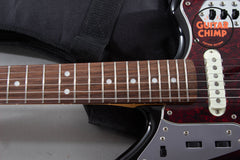 2022 Fender Japan Traditional II 60s Jaguar Sunburst MIJ w/ Gig Bag