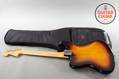 2022 Fender Japan Traditional II 60s Jaguar Sunburst MIJ w/ Gig Bag