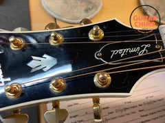 2018 Gibson Custom Shop SJ-200 Custom Alpine White | LR Baggs Anthem | Original Case | Rare