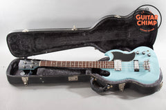 2006 Gibson Limited Edition SG Reissue Bass Caribbean Blue