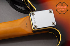 1989 Fender Japan Telecaster Custom ’62 Reissue TL62B-70 – Fujigen-Made | 3-Tone Sunburst | Double-Bound | All Original