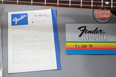 1989 Fender Japan Telecaster Custom ’62 Reissue TL62B-70 – Fujigen-Made | 3-Tone Sunburst | Double-Bound | All Original