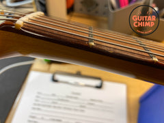 2024 Fender ’62 American Vintage Thin Skin Jazzmaster Sonic Blue w/ Matching Headstock & COA