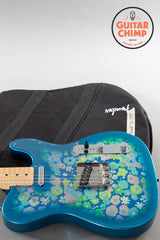 2017 Fender MIJ Traditional ’69 Telecaster Blue Flower | Made in Japan | Excellent Condition w/ Gig Bag