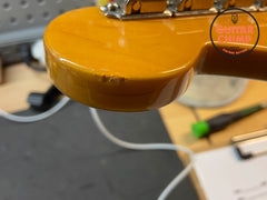 2024 Fender ’62 American Vintage Thin Skin Jazzmaster Sonic Blue w/ Matching Headstock & COA