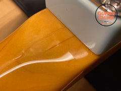 2024 Fender ’62 American Vintage Thin Skin Jazzmaster Sonic Blue w/ Matching Headstock & COA