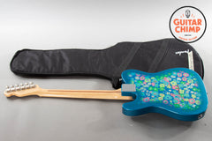 2017 Fender MIJ Traditional ’69 Telecaster Blue Flower | Made in Japan | Excellent Condition w/ Gig Bag