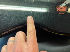 2025 Fender Japan Traditional II ’60s Mustang Black Pearl MIJ w/ Matching Headstock & Gold Hardware