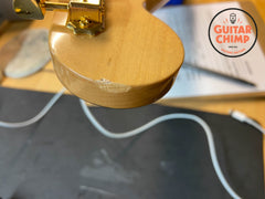 2025 Fender Japan Traditional II ’60s Mustang Black Pearl MIJ w/ Matching Headstock & Gold Hardware