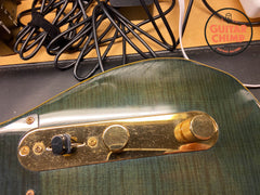 1986 Fender Japan TL62-77G Telecaster Custom ’62 Vintage Reissue — Rare Green Flame Top MIJ