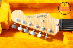 1989 Fender Custom Shop 35th Anniversary Stratocaster – #097/500, Quilt Top, Lace Sensors