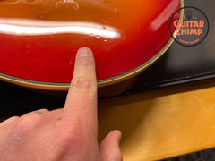 1982 Yamaha SG-2000 Cherry Sunburst – Ebony Board, Original Case