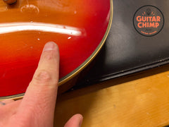 1982 Yamaha SG-2000 Cherry Sunburst – Ebony Board, Original Case