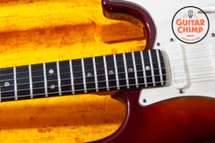 1989 Fender Custom Shop 35th Anniversary Stratocaster – #097/500, Quilt Top, Lace Sensors