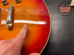 1982 Yamaha SG-2000 Cherry Sunburst – Ebony Board, Original Case