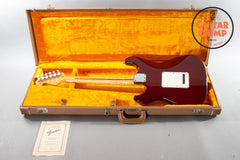 1989 Fender Custom Shop 35th Anniversary Stratocaster – #097/500, Quilt Top, Lace Sensors