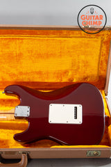 1989 Fender Custom Shop 35th Anniversary Stratocaster – #097/500, Quilt Top, Lace Sensors