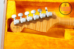 1989 Fender Custom Shop 35th Anniversary Stratocaster – #097/500, Quilt Top, Lace Sensors