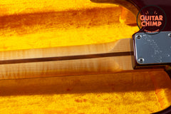 1989 Fender Custom Shop 35th Anniversary Stratocaster – #097/500, Quilt Top, Lace Sensors