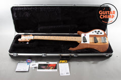 2020 Rickenbacker 4003S/5W Walnut 5-String Bass – All Original, Excellent w/ OHSC