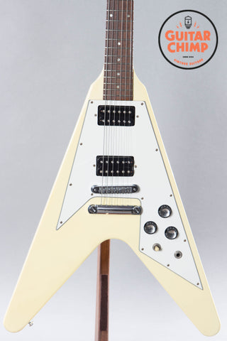 1993 Gibson Flying V ‘67 Reissue Classic White