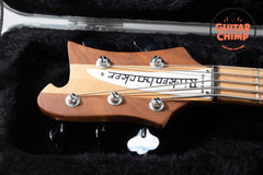 2020 Rickenbacker 4003S/5W Walnut 5-String Bass – All Original, Excellent w/ OHSC