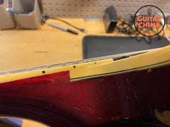 1982 Yamaha SG-2000 Cherry Sunburst – Ebony Board, Original Case