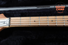 2020 Rickenbacker 4003S/5W Walnut 5-String Bass – All Original, Excellent w/ OHSC