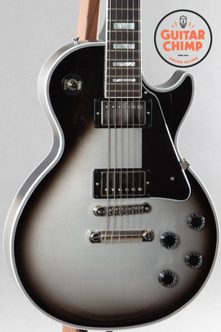 2022 Gibson Custom Shop Les Paul Custom Silverburst