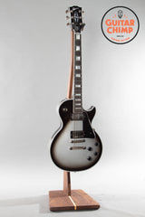 2022 Gibson Custom Shop Les Paul Custom Silverburst