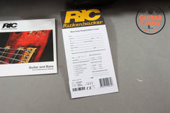 2020 Rickenbacker 4003S/5W Walnut 5-String Bass – All Original, Excellent w/ OHSC