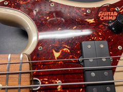 1998 Fender Roscoe Beck V 5-String – Shoreline Gold