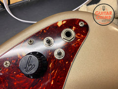 1998 Fender Roscoe Beck V 5-String – Shoreline Gold