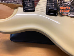 2000s Mosrite Super Custom '65 Ventures Model Pearl White Kurokumo Japan w/ Case