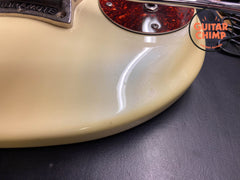 2000s Mosrite Super Custom '65 Ventures Model Pearl White Kurokumo Japan w/ Case